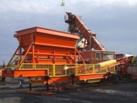 BG Europa Mobile RAP Feeder completes airport duties successfully.