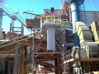 New asphalt recycling system for major aggregate producer provides a challenge for BGE.